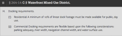 DockingRequirement