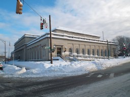 Post Office at Liberty &amp; Jay