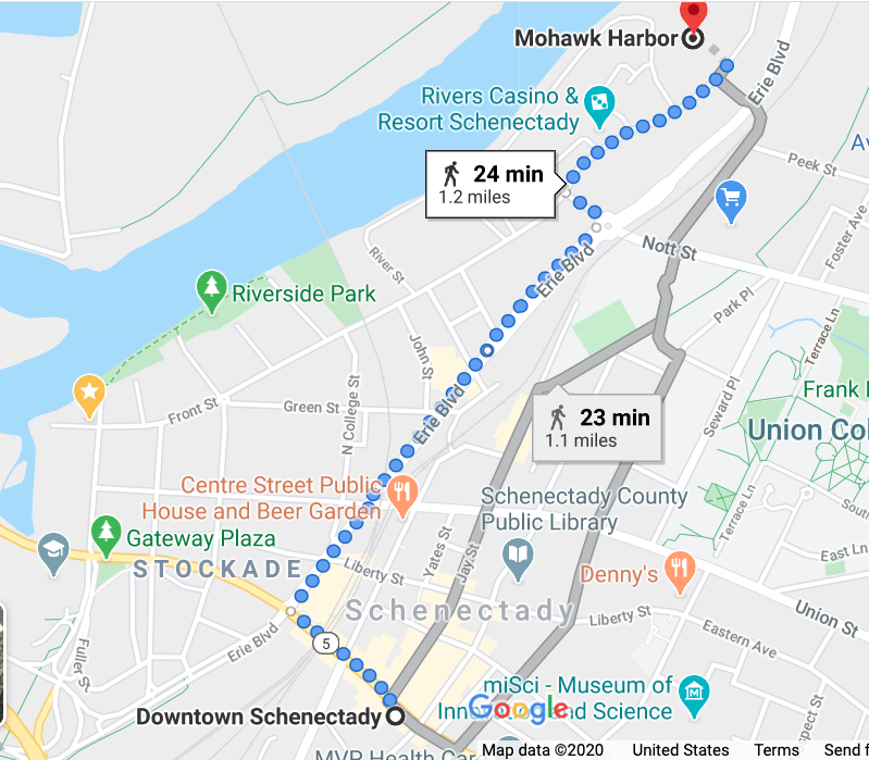 DowntownSchdToHarbor